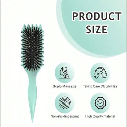 Curl Defining Brush – Curly Hair Styling & Shaping Brush