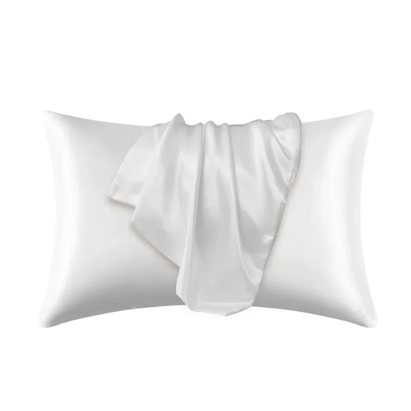 Silky Soft Pillowcase – Smooth Pillow Cover for Hair & Skin