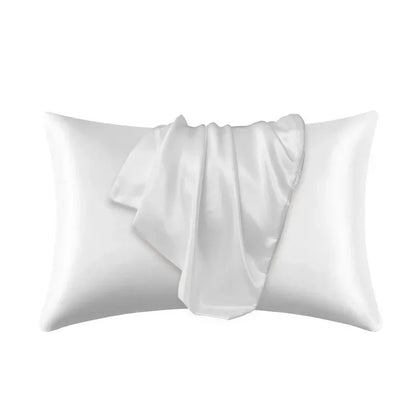 Silky Soft Pillowcase – Smooth Pillow Cover for Hair & Skin