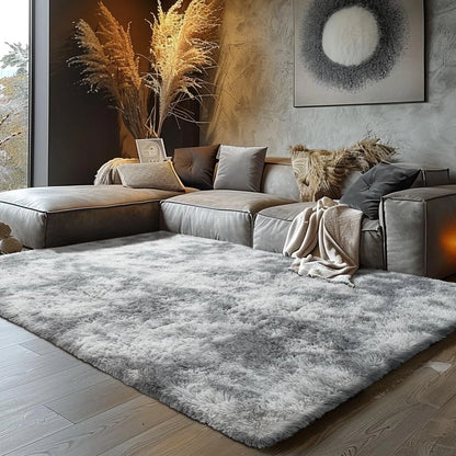 Ultra-Soft Shag Area Rug – Plush Non-Slip Floor Rug for Bedroom, Living Room & Nursery