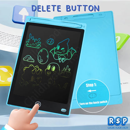 8.5" LCD Writing Tablet – Reusable Drawing & Doodle Board for Kids