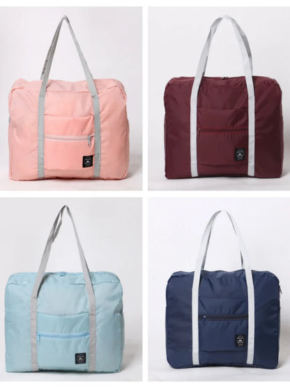 Foldable Travel Duffel Bag – Lightweight Carry-On Weekend Bag