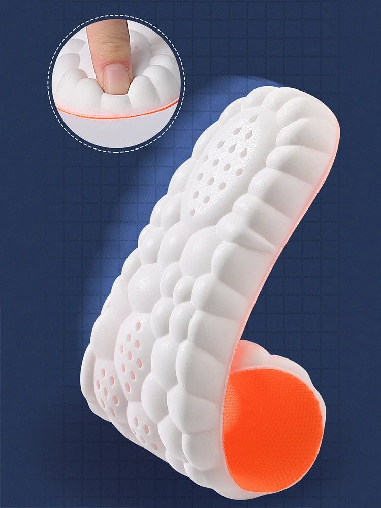 Sports Comfort Insoles – Breathable Arch Support & Shock Absorbing Shoe Inserts (2 or 4 Pairs)
