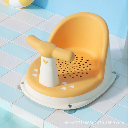Portable Baby Shower Support Seat – Newborn & Infant Bathing Cushion