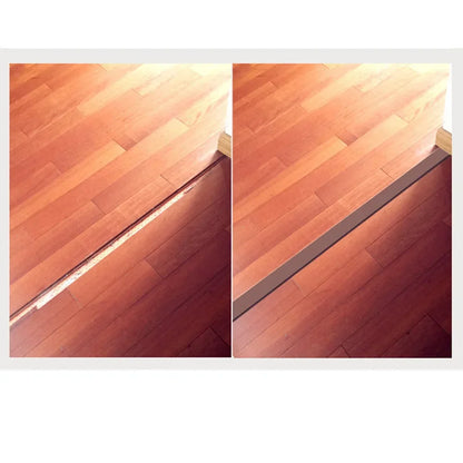 Self-Adhesive Vinyl Transition Strip – Floor Gap & Carpet Threshold Spacer (10 designs available)