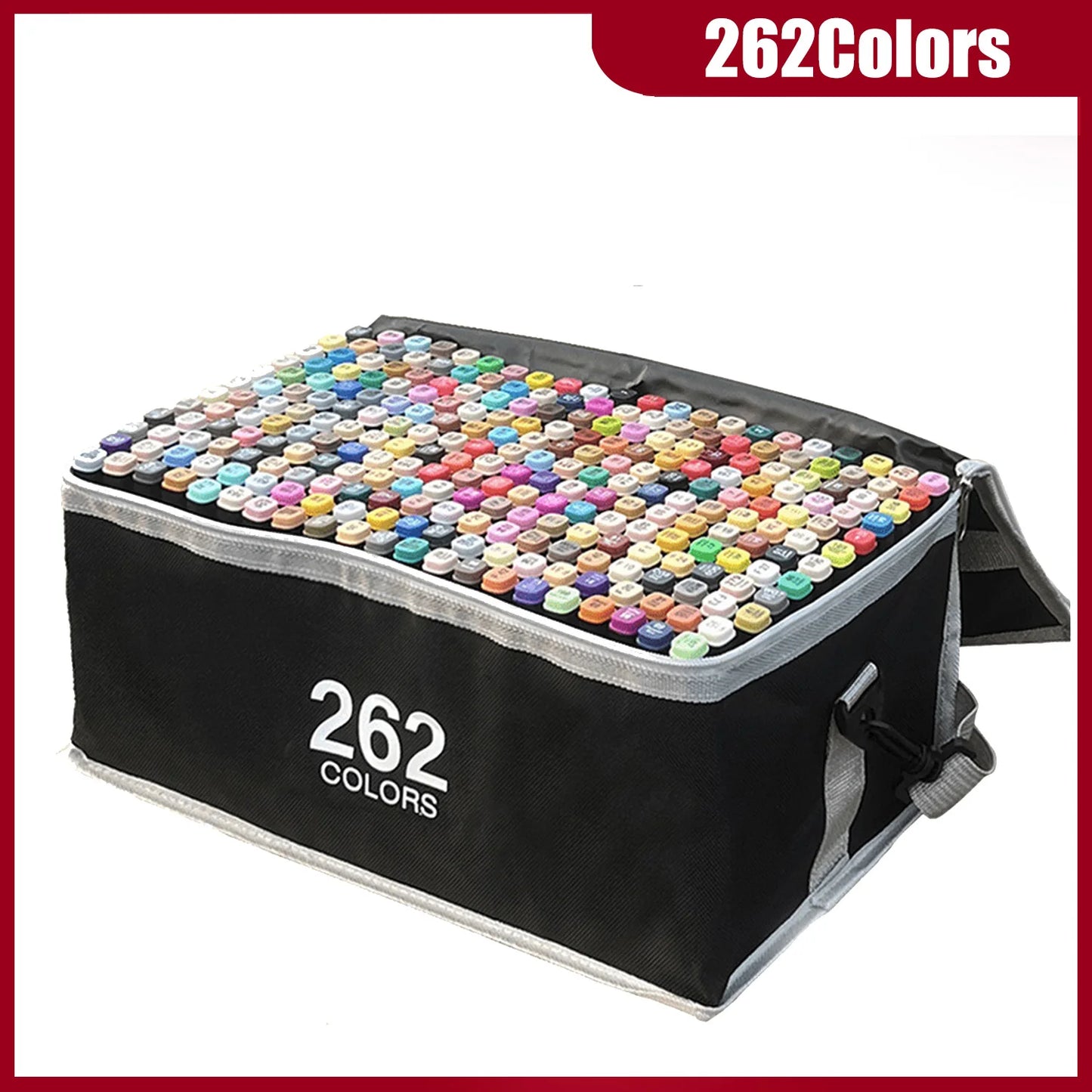 Dual Tip Alcohol Markers – Permanent Art & Illustration Marker Set (24–262 Colours)