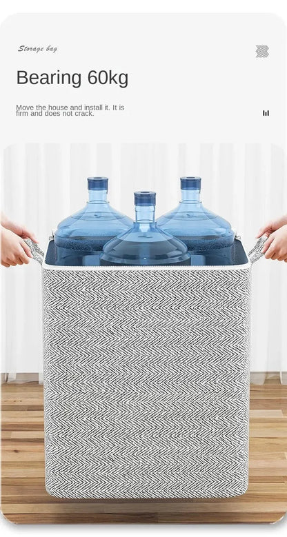 Large Capacity Storage Bag – Foldable Closet & Wardrobe Organiser