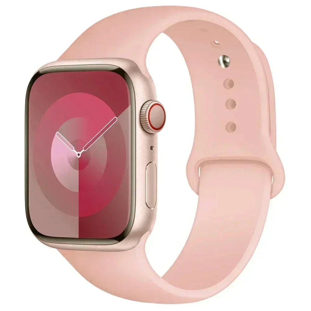 Apple Watch Series Silicone Band (38mm - 42mm) (available in 45 colours)