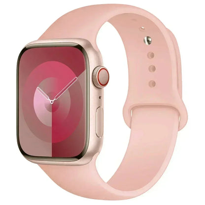 Silicone Sport Band for Apple Watch Series (42mm - 49mm)(available in 45 colours)