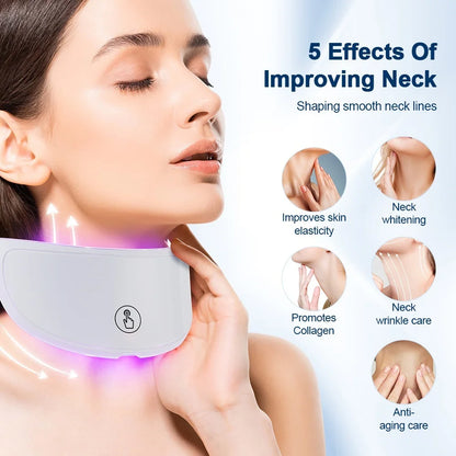 7-Colour LED Light Therapy Face & Neck Mask