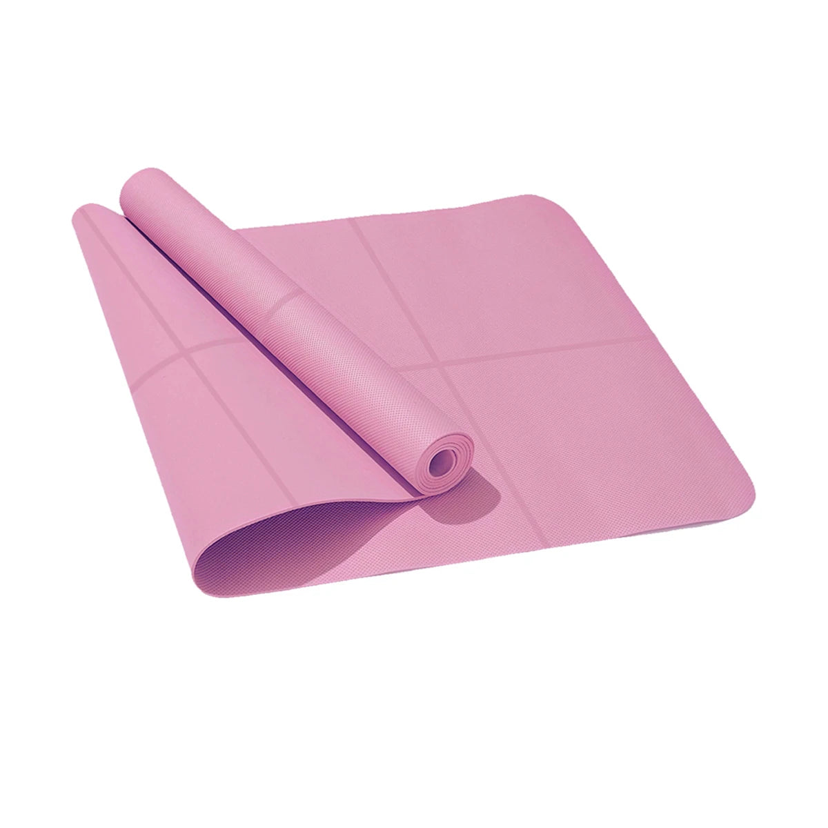 EVA Yoga Mat – 4mm Lightweight Exercise, Pilates & Fitness Mat (173 × 61cm)