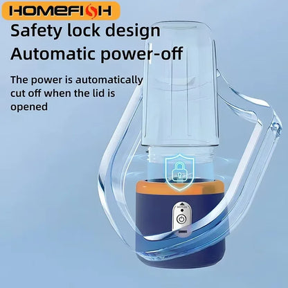 Portable Rechargeable Blender – USB Juice Maker & Smoothie Cup