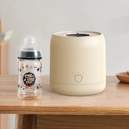 Portable Electric Baby Formula Mixer with Rechargeable Battery