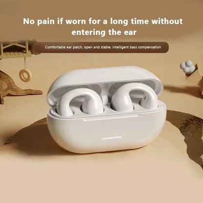 T75 Bone Conduction Wireless Bluetooth 5.3 Sports Headphones