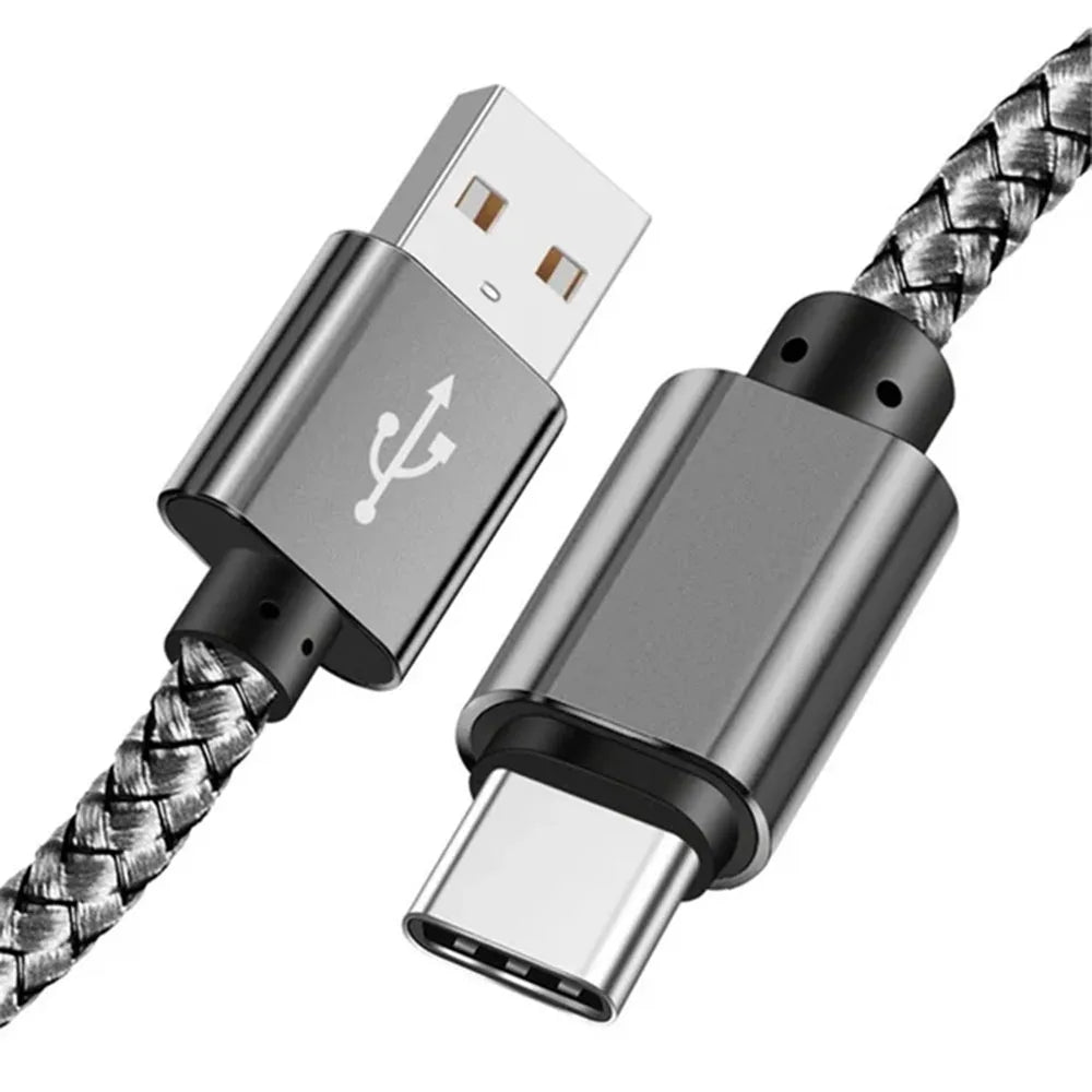USB-A to Type-C Fast Charger Cable