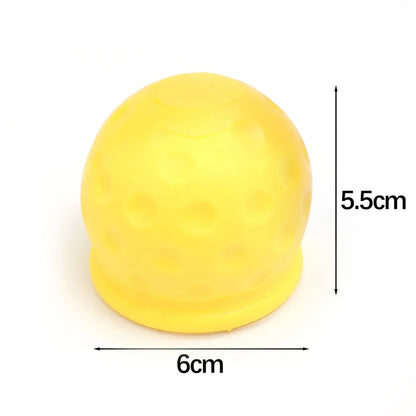 Universal Tow Bar Ball Cover Cap (1/2pcs)