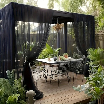 Outdoor Garden Insect & Bird Protection Net – Plant & Patio Mesh Barrier