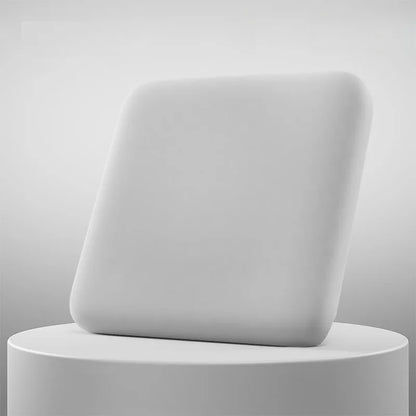 Extra Thick Foam Seat Cushion – Soft Office Chair & Car Seat Comfort Pad