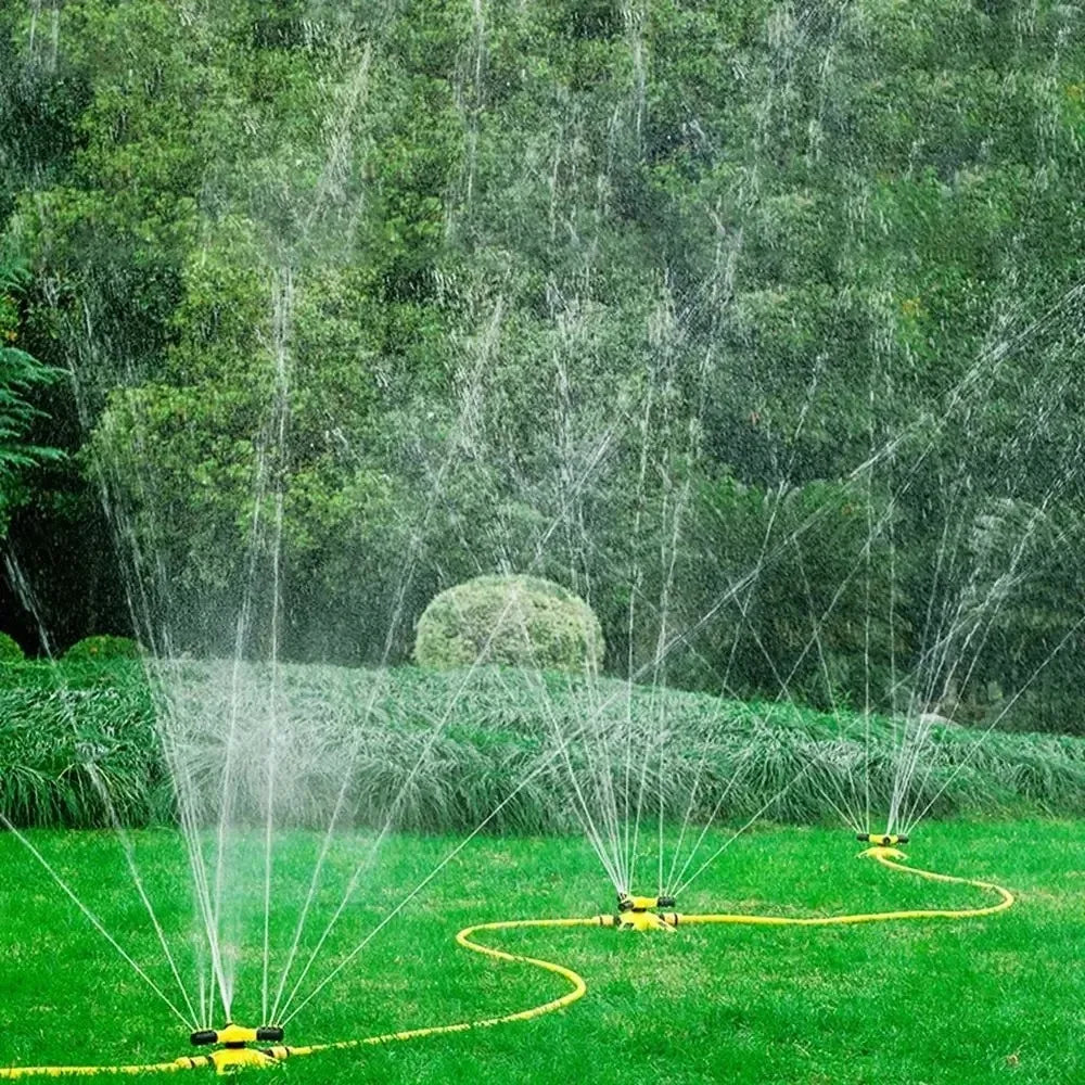 360° Rotating Garden Sprinkler – Automatic Lawn & Garden Watering Sprayer
