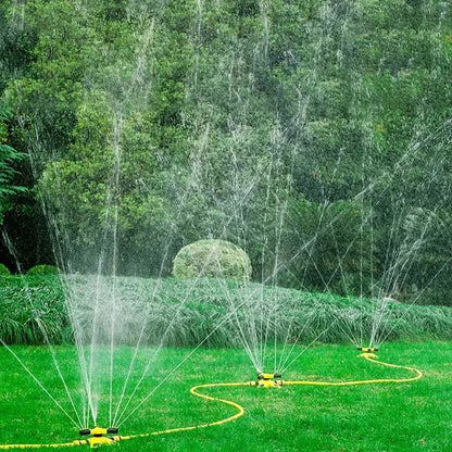 360° Rotating Garden Sprinkler – Automatic Lawn & Garden Watering Sprayer