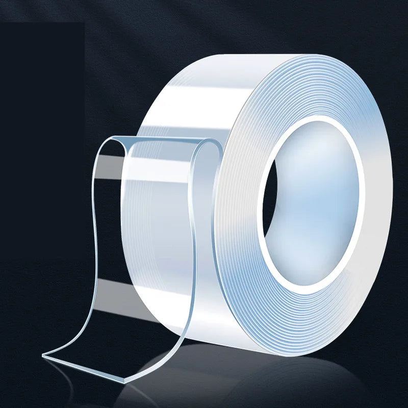 Reusable Nano Grip Tape – Double-Sided Traceless Adhesive Tape