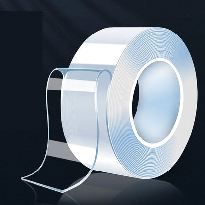 Reusable Nano Grip Tape – Double-Sided Traceless Adhesive Tape