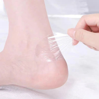 Gel Heel Protector Pads – Adhesive Blister Prevention Cushions