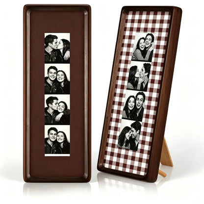 Wooden Photo Booth Strip Picture Frame
