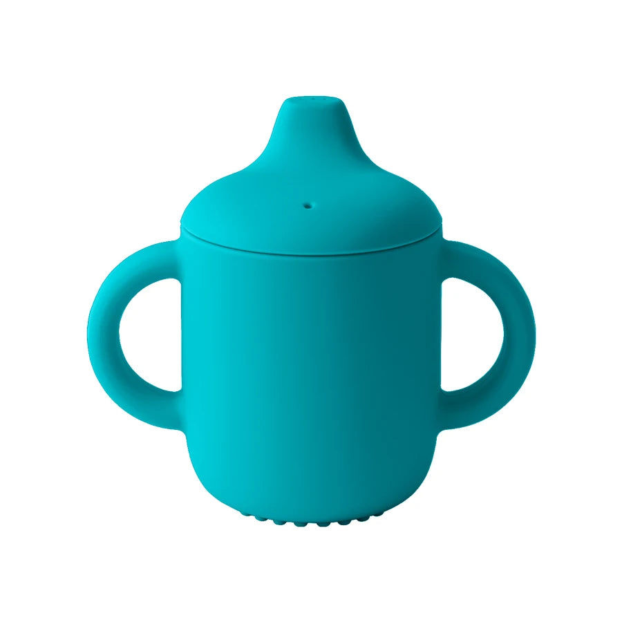Silicone Baby Training Cup – Easy Grip Learning Drinking Cup