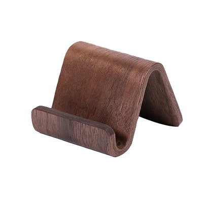 Wooden Phone & Business Card Holder (available in 2 designs)