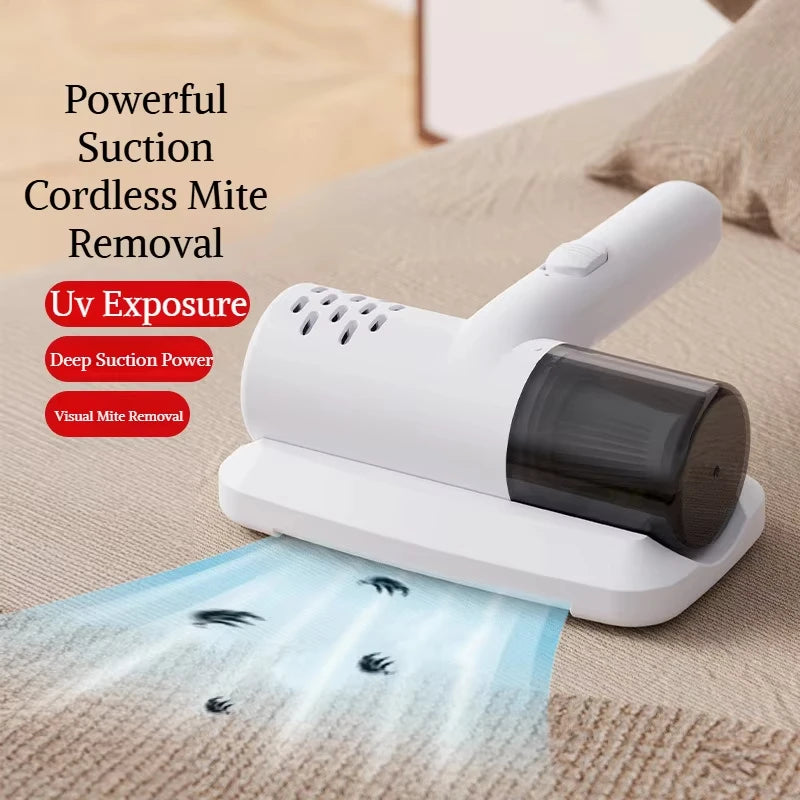 Wireless Handheld Vacuum Cleaner – USB Rechargeable Portable Vacuum for Home, Car & Upholstery