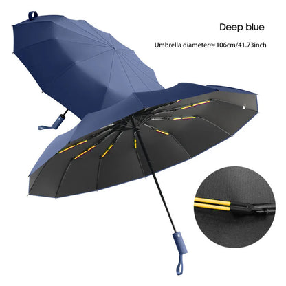Windproof Umbrella – Heavy Duty UV Protection Business Umbrella