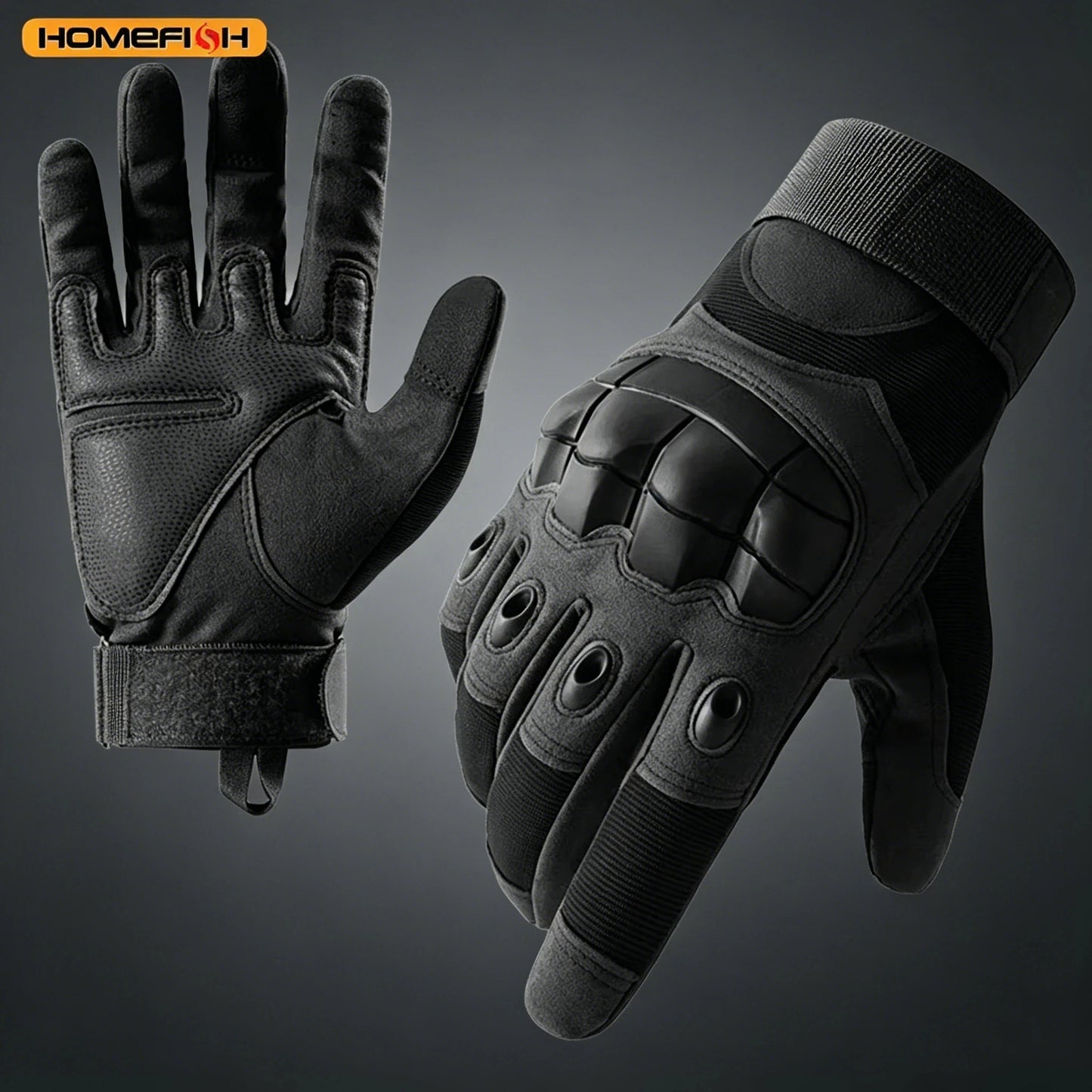 Motorcycle Riding Gloves – Full Finger Touchscreen Waterproof Motocross Gloves