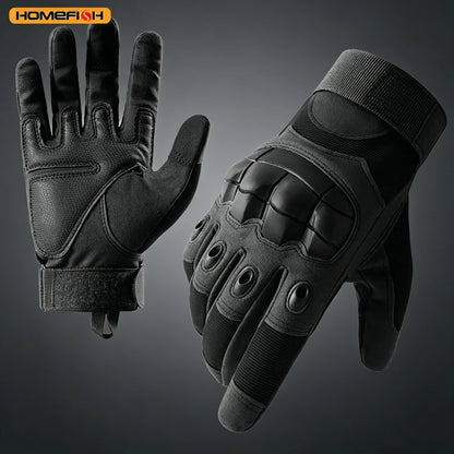 Motorcycle Riding Gloves – Full Finger Touchscreen Waterproof Motocross Gloves