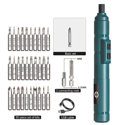 Cordless Electric Screwdriver Set (5 different sets available)