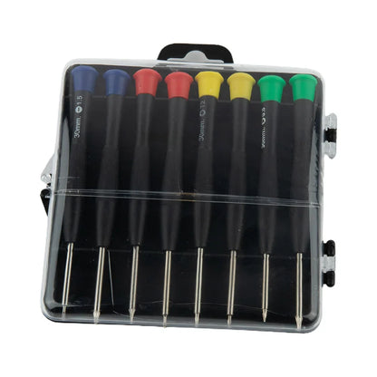 Precision Screwdriver Set for Watch (8pcs)