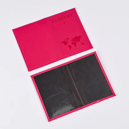 Passport Wallet – PU Leather Travel Organiser & Card Holder