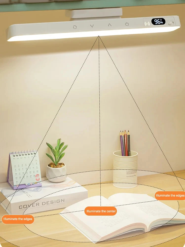 Rechargeable Magnetic LED Desk Lamp – Touch Control Night Light