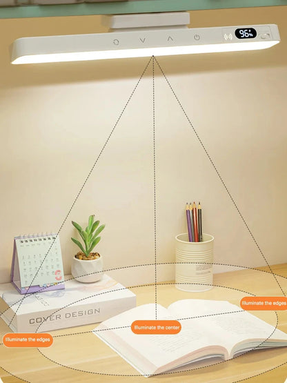 Rechargeable Magnetic LED Desk Lamp – Touch Control Night Light
