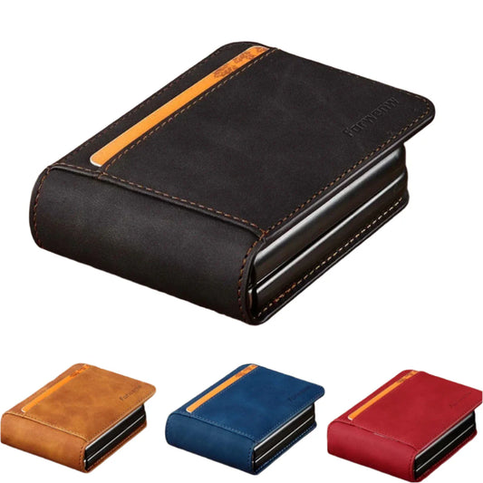 Leather Cover for the Samsung Galaxy Z Flip7 FE & Flip7 (available in 4 colours)
