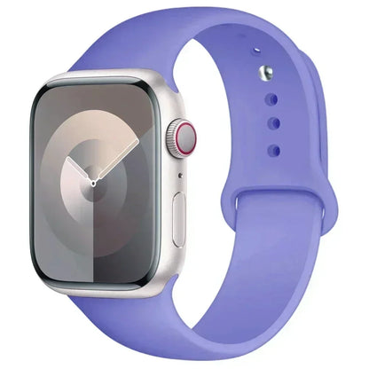 Apple Watch Series Silicone Band (38mm - 42mm) (available in 45 colours)