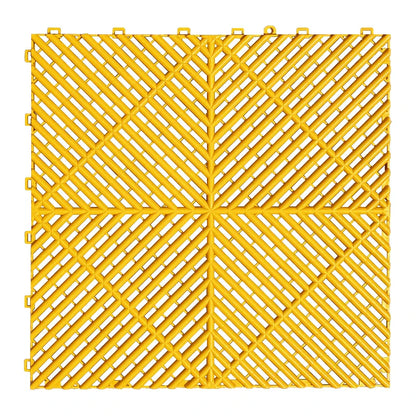 Interlocking Plastic Garage Flooring Tiles