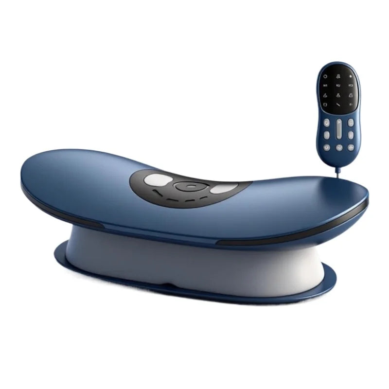 Heated Waist Massager with Air Compression & Vibration – Lumbar Support Massage Belt
