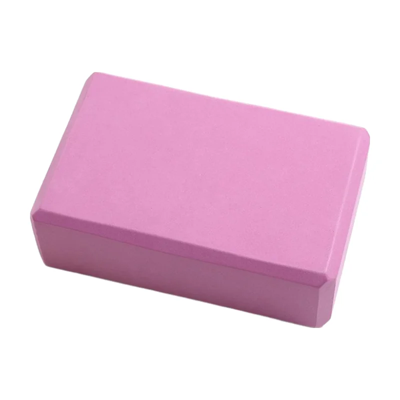 Yoga Block Foam Brick – Pilates, Stretching & Fitness Support Block