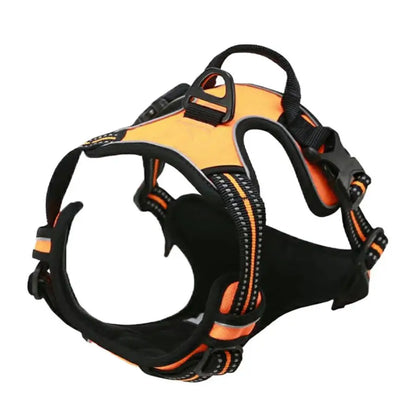 Heavy Duty Dog Harness – Reflective, Adjustable & Easy Control