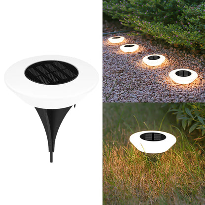 Solar LED Ground Lights – Waterproof Outdoor Pathway & Garden Lights (1 or 4 Pack)