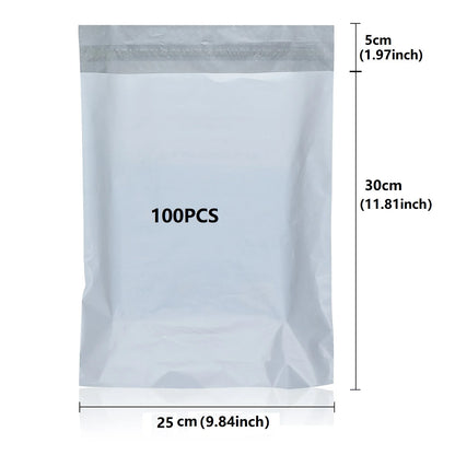 White Self-Sealing Shipping Bags – Waterproof Courier Mailers