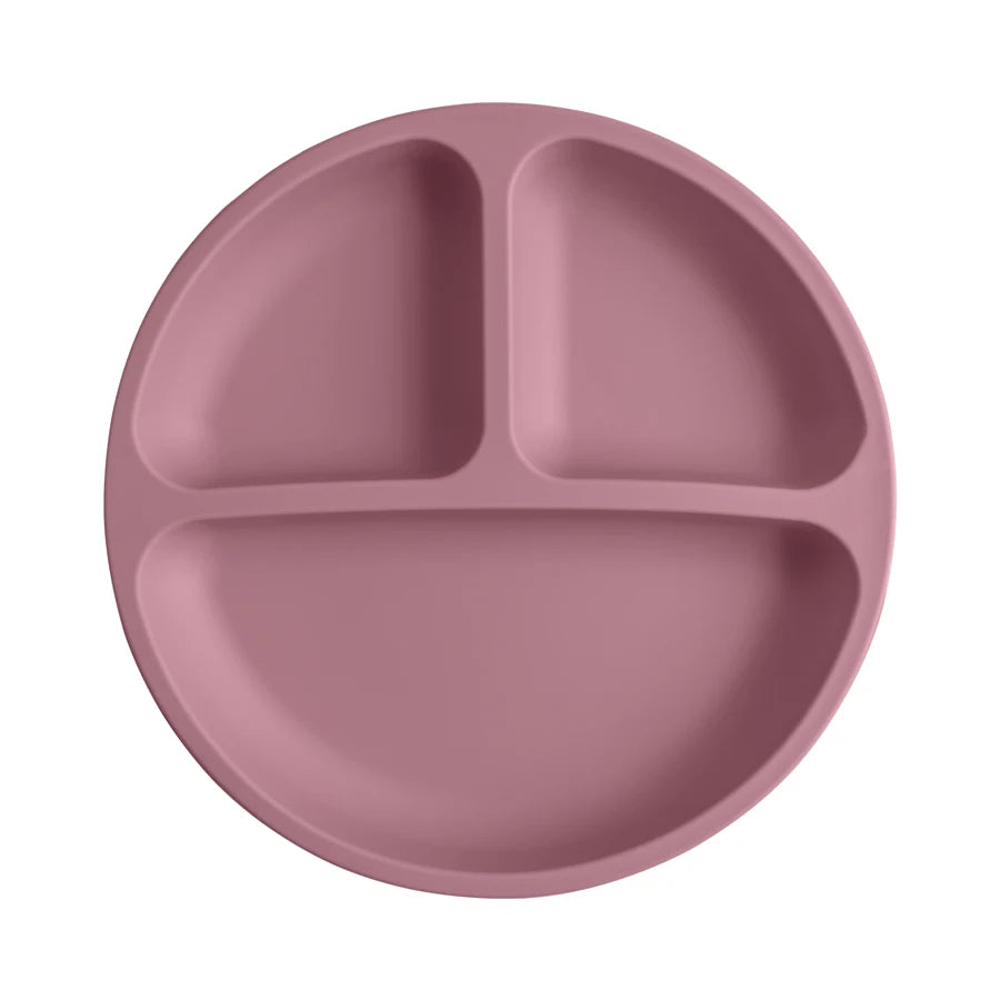 Silicone Suction Baby Plate – BPA-Free Self-Feeding Toddler Plate