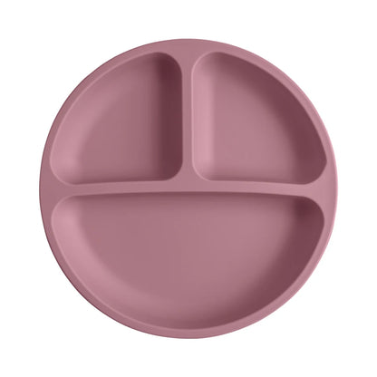 Silicone Suction Baby Plate – BPA-Free Self-Feeding Toddler Plate
