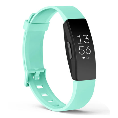 Silicone Strap for Fitbit Inspire HR (available in 21 colours)